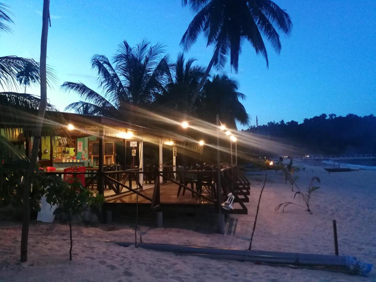 Rainbow Tioman Cottage Kampong Juara Extérieur photo