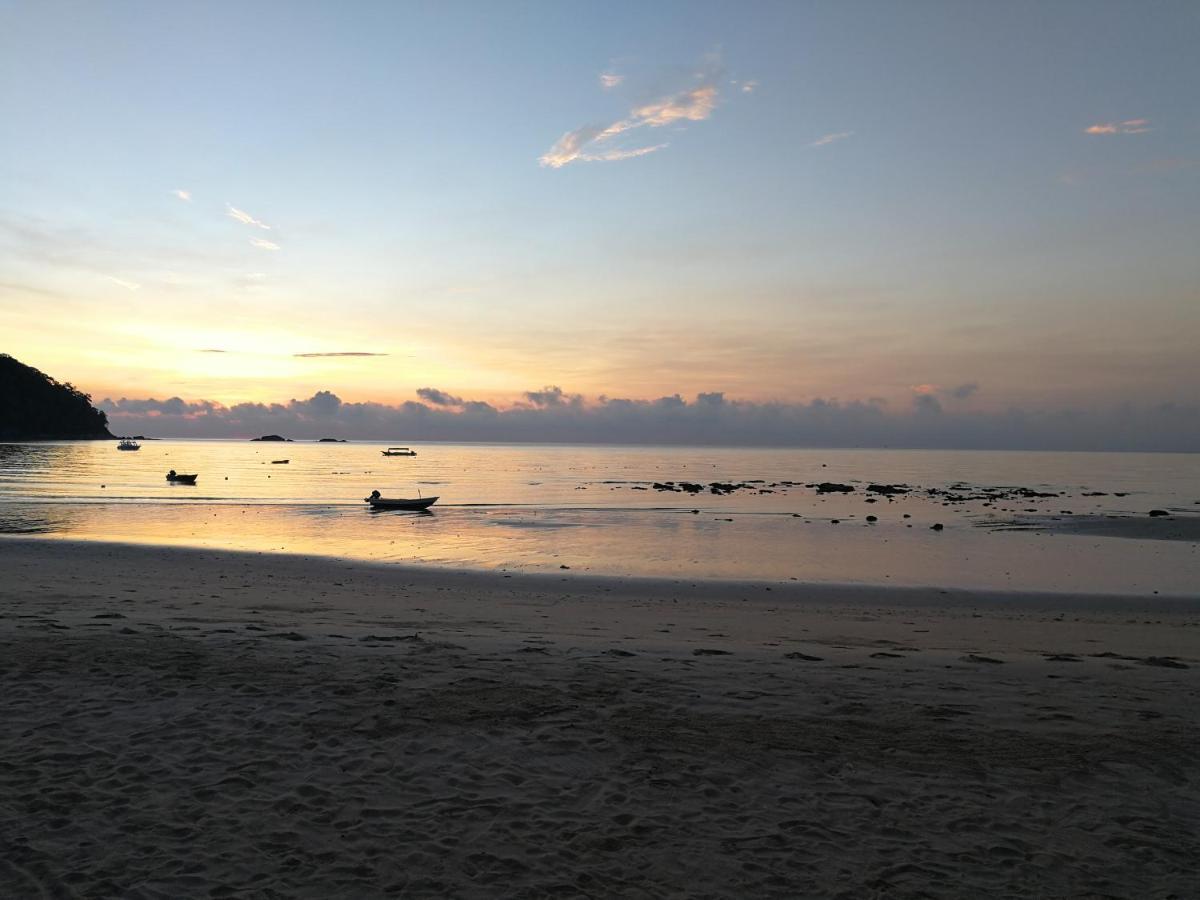 Rainbow Tioman Cottage Kampong Juara Extérieur photo